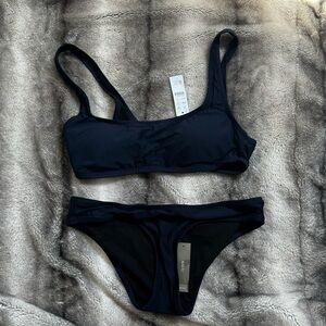 Navy Blue J. Crew Bikini